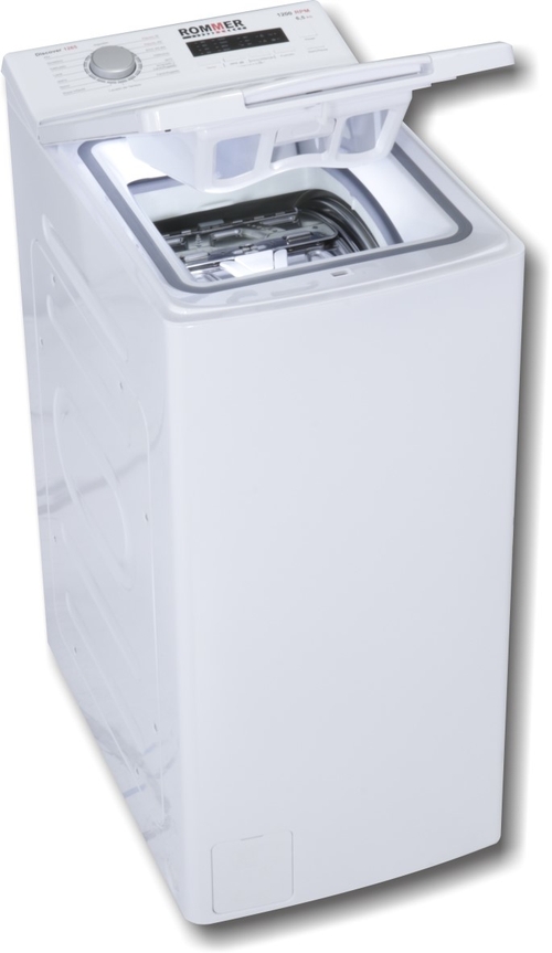 LAVADORA C/S DISCOVER A1275 INVERT 7,5 KG A