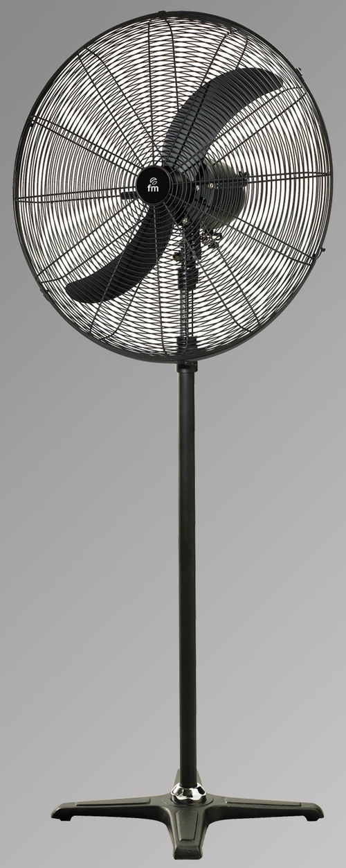 VENTILADOR INDUST. PIE CI-185 72CM HIERRO 3 POTENCIAS