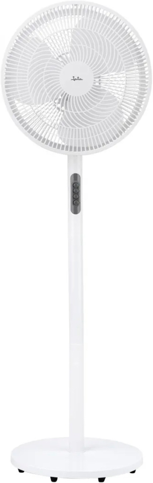 VENTILADOR PIE JVVP-3061 40CM. 3VEL. BLANCO 3ASPAS OSCIL. AUTOMATICO