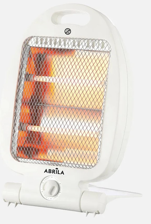 ESTUFA CUARZO DUSTIN 800W 2 BARRAS 2NIV. POTENCIA (279020801) ANTIVUELCO