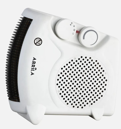 CALEFACTOR HOR./VERT. HOPI 2000W 2NIV. POTENCIA BLANCO TERM. REGUL. (278722001)