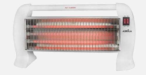 ESTUFA CUARZO HUNTER 1200W 3 BARRAS 3MIV. POTENCIA (282731201) ANTIVUELCO