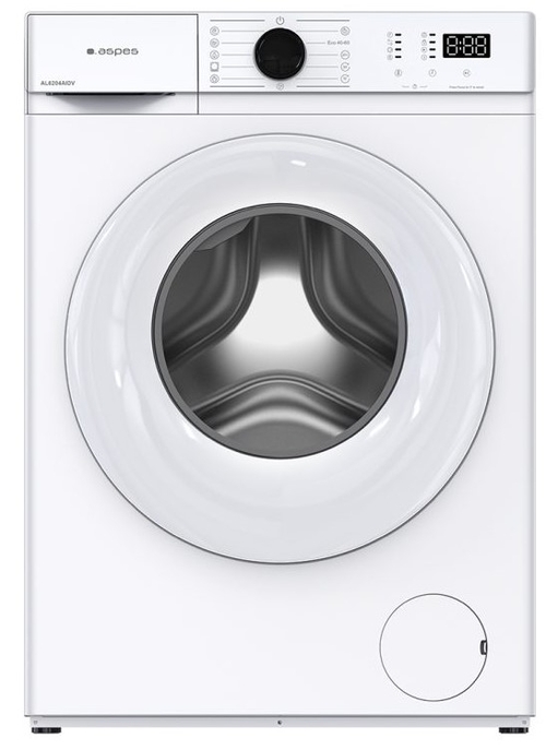 LAVAD. AL-6204-AIDV 6KG. 1200RPM INVERTER (A) VAPOR DISPLAY