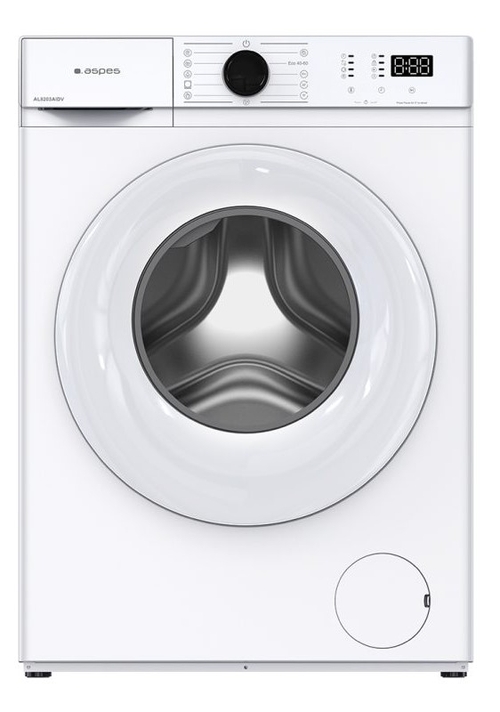 LAVAD. AL-8203-AIDV 8KG. 1200RPM INVERTER (A-20%) VAPOR DISPLAY