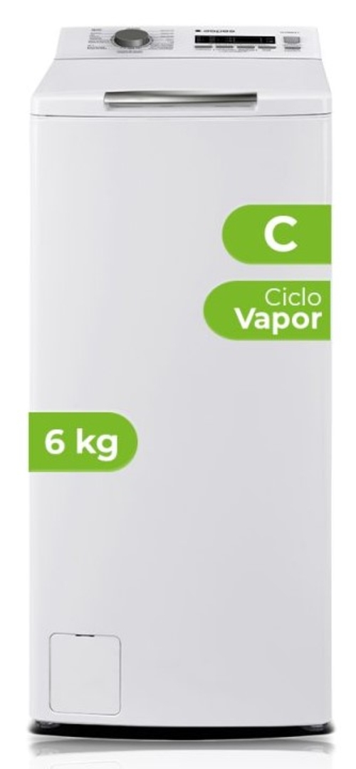 LAVAD. C/S ALC-S-6201-C 6KG. 1200RPM (C) VAPOR DISPLAY