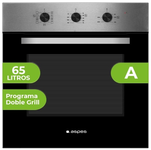 HORNO AHM-86500-X MULTIF. 8 65 LTS. INOX. (A) TEMPORIZADOR
