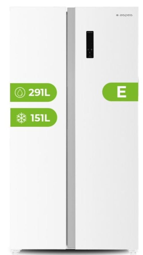 FRIGO SBS AA-18901-ENF 177X91 BLANCO INVERTER (E) N-FROST DISPLAY
