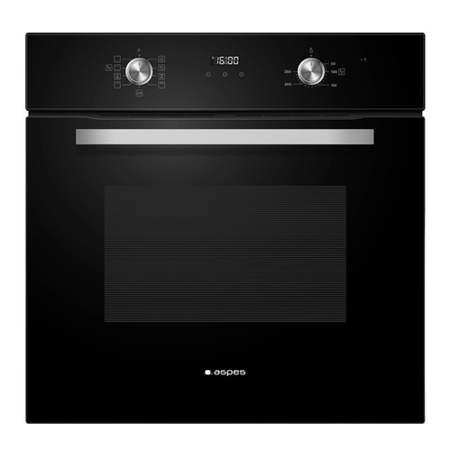 HORNO AHM-8700-DCN MULTIF. 8 70LTS. NEGRO (A) DISPLAY GUIAS TELESCOPICAS