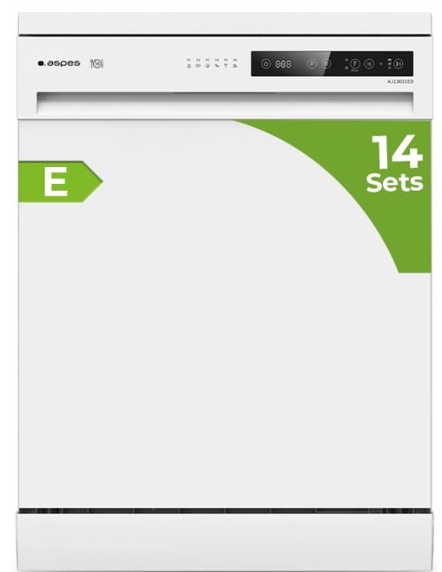 LAVAV. AJ-13601-ED 14C 6P BLANCO (E) DISPLAY LED