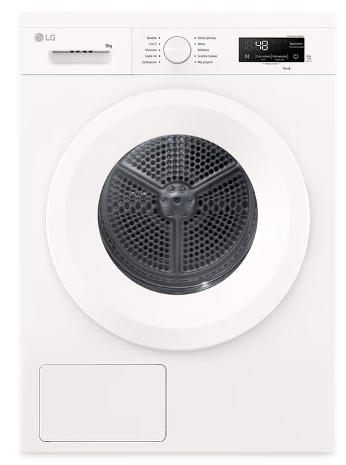 SECADORA RHX1009NWH 9,0KG
