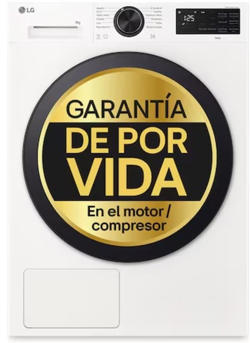 SECADORA RHX5009TLB (B) 9,0KG EcoHibrid