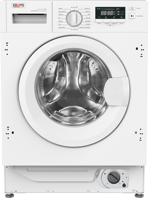 LAVAD KLA-MI-8-INT 8KG 1400RPM (B) DISPLAY INV INTEG