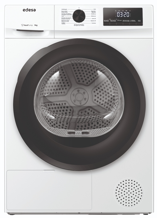 SECAD. ESP-9150-WH 9KG. B.CALOR (D) DISPLAY 16 PROGRAMAS