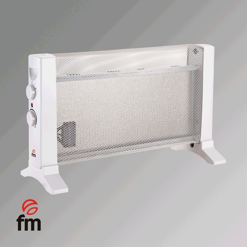 RADIADOR MICA PM-600 600 WT. 2 NIVELES POTENCIA
