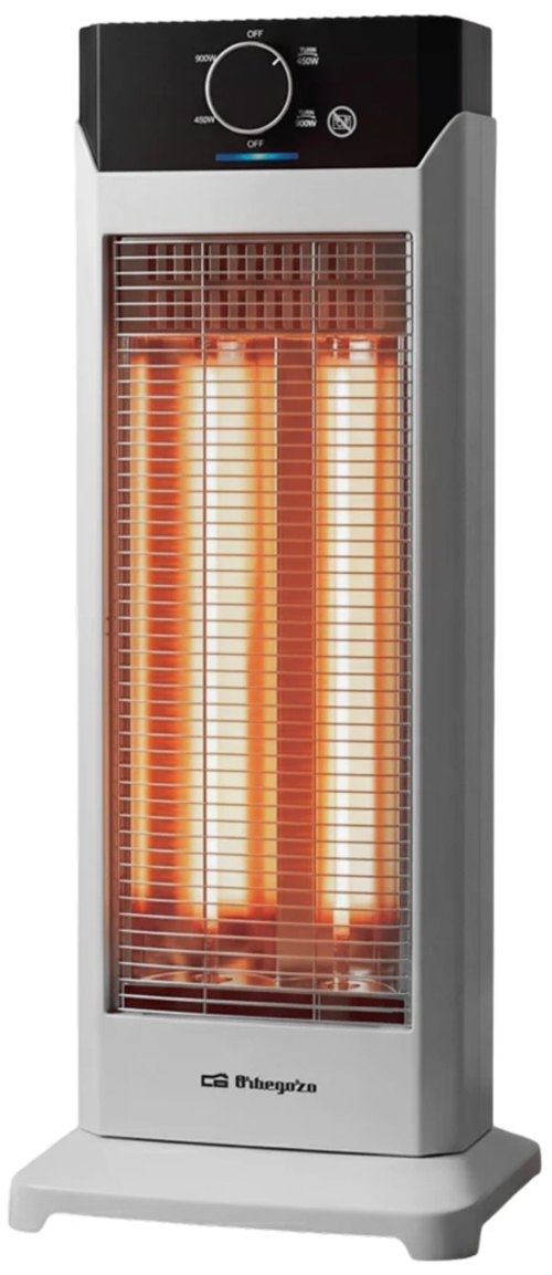 ESTUFA FIBRA CARBONO BP-7010 900W 2NIV. POTENCIA OSCILANTE ANTIVUELCO
