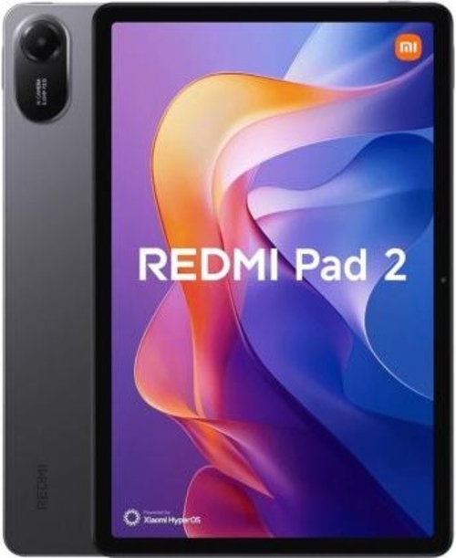 TABLET XIAOMI REDMI PAD2 11" 2.5K  4GB RAM 128GB ROM GRAPHITE GRAY