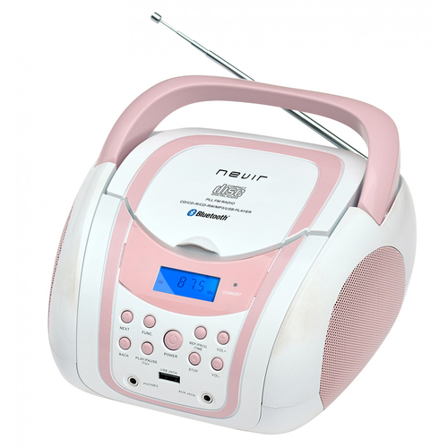 RADIO-CD/MP3 NEVIR NVR-483UB ROSA