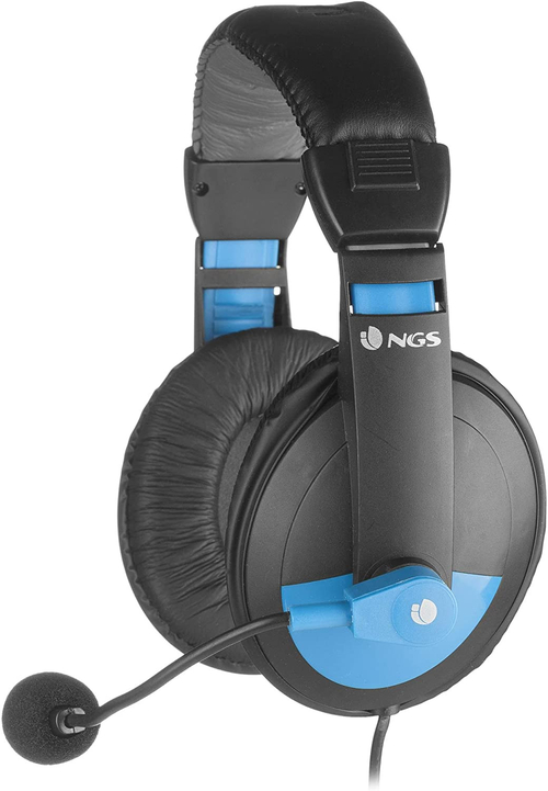 AURICULARES NGS MSX9PRO BLUE MICRO-JACK 3.5MM