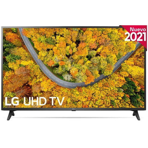 TV LED 139.70cm(55")(T)LG 55UP75006 4K UHD SMART HDR10