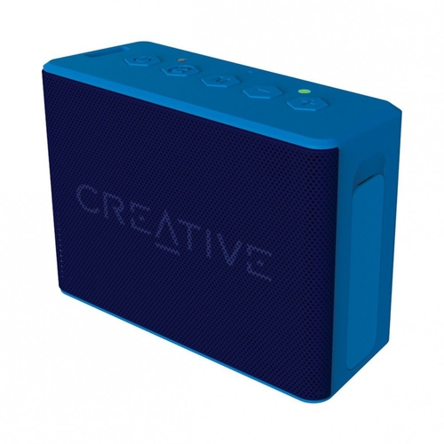 ALTAVOZ PORTATIL CREATIVE MUVO 2C AZUL MP3 BAT RES AGUA