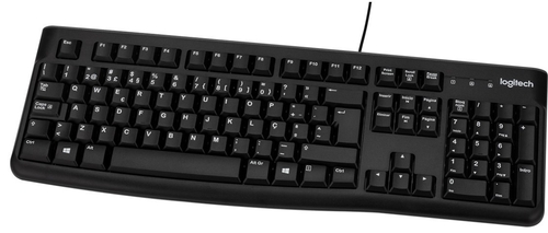 TECLADO LOGITECH K120 USB NEGRO