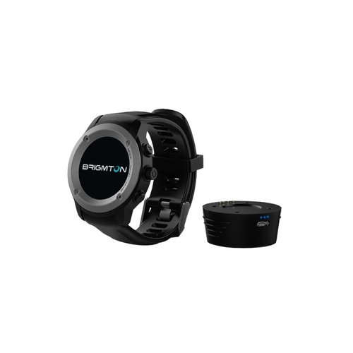 SMARTWATCH SPORT-GPS BRIGMTON BWATCH100GPS NEGRO