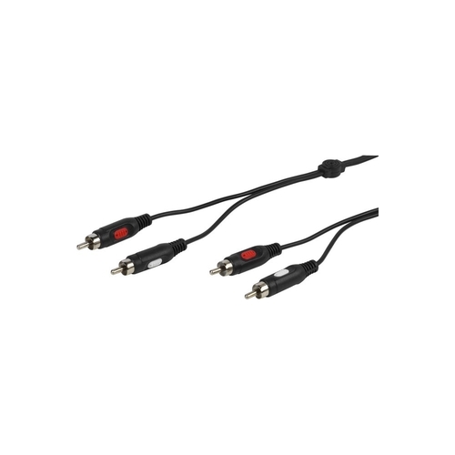 CABLE VIVANCO AUDIO 2RCA MACHO A 2RCA MACHO 41013(46013)