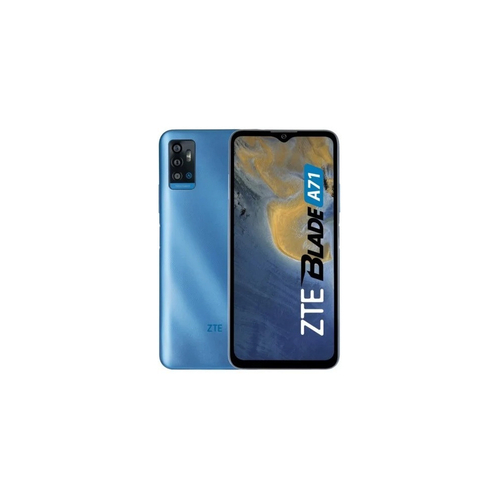 MOVIL ZTE BLADE A71 6.52"HD 3GB RAM 64GB ROM 8/16MP BLUE