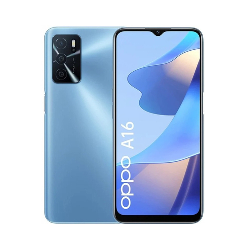 MOVIL OPPO A16 6.52" 4GB RAM 64GB ROM 13MP/8MP PEARL BLUE