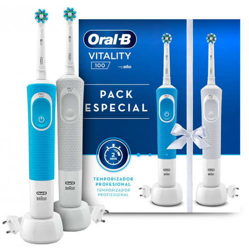 CEPILLO DENTAL OB VITALITY DUO EVOLUCIONA (2 CARGADORES)