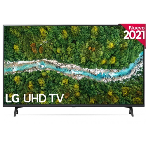 TV LG 43" (T) 43UP77006LB LED ULTRAHD 4K HDR10 PRO
