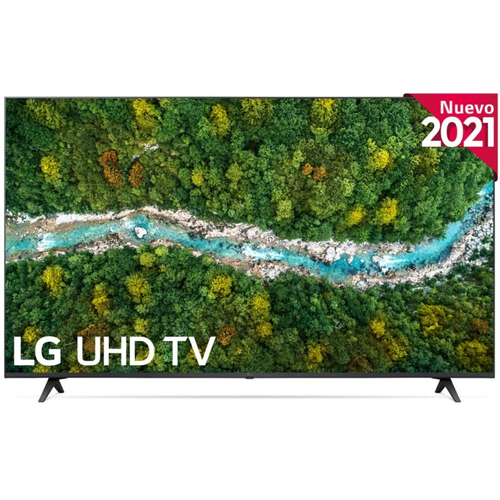 TV LG LED 55" (T) 55UP76703 ULTRA HD 4K SMART TV WIFI DVB-T2