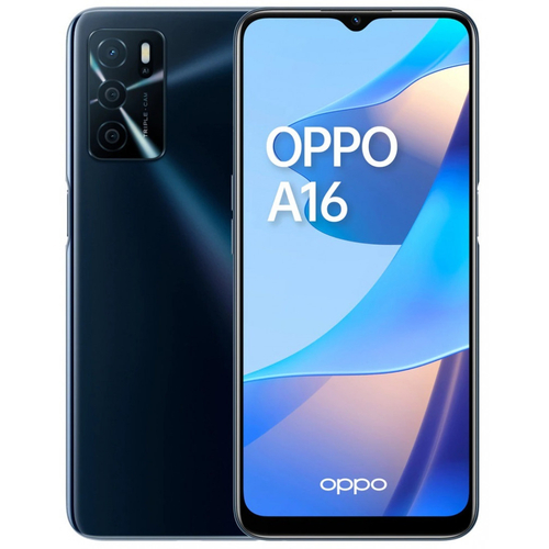 MOVIL OPPO A16 6.52" 4GB RAM 64GB ROM 13MP/8MP CRYSTAL BLACK