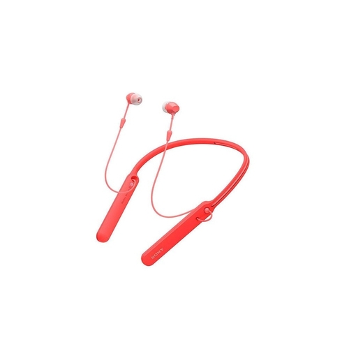 AURICULARES INTERNOS INALAMBRICOS SONY WIC400R.CE7 ROJO BLUETOOTH BAT 20H