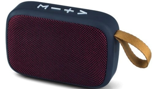 ALTAVOZ BLUETOOTH DAEWOO DBT-301R NEGRO -ROJO