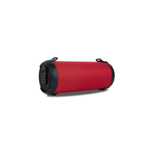 ALTAVOZ BT NGS ROLLER TEMPO RED 20W PORTABLE TWS USB/SD/AUX IN 1500 MAH BAT