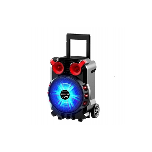 SISTEMA PORTATIL SONIDO INNOVA ALT21 SPEAKER TROLLEY BT ALT-21 CON LUCES LED