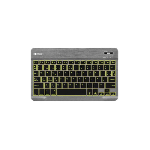 TECLADO SUBBLIM SMART BACKLIT BT KEYBOARD GREY SMBL31