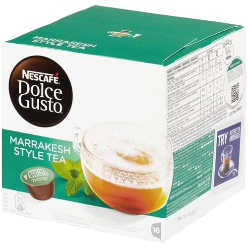 ESTUCHE MARRAKESH TEA DOLCEGUSTO 16CAP $12436731