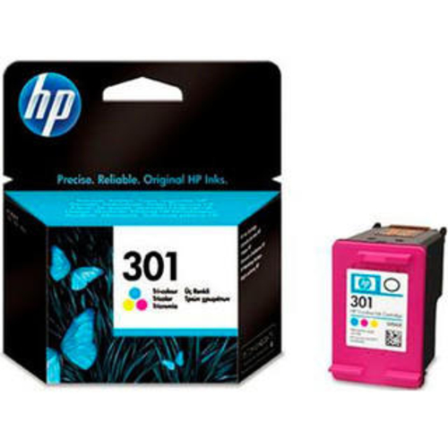 CART. HP 301 TRI-COLOR INK CARTRIDGE CH562EE#ABE
