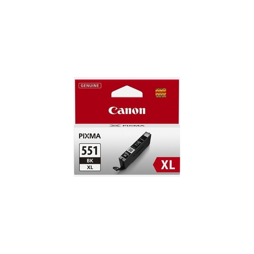 CARTUCHO TINTA CANON PGI-551XL BK BLACK INK CART