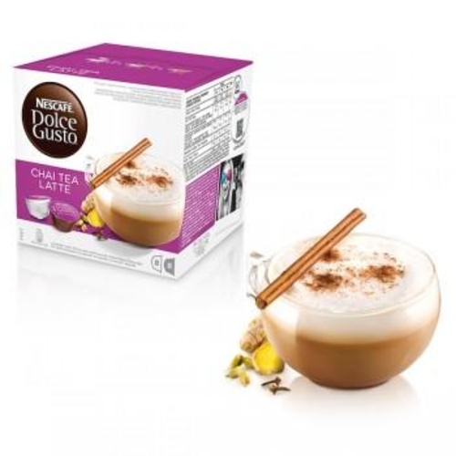 ESTUCHE CHAI TEA LATTE DOLCEGUSTO $012395772