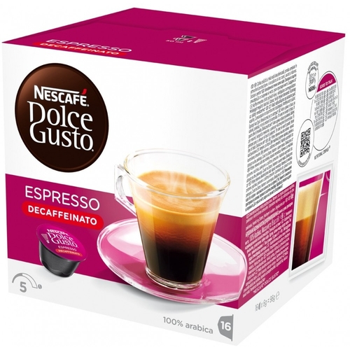 ESTUCHE ESPRESSO DESCAFEINADO DOLCEGUSTO $12281212