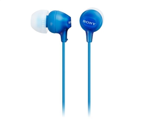 AURICULARES MDREX15LPL AZUL INTRAURALES