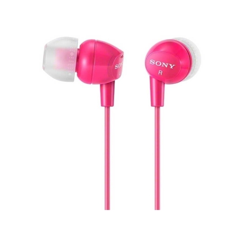 AURICULARES MDREX15LPP ROSA INTRAURALES