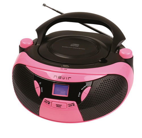 RADIO-CD/MP3 NVR-475U NEVIR ROSA