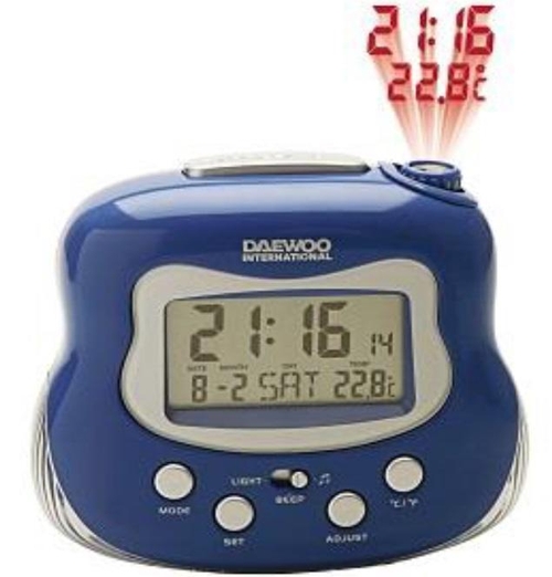 RELOJ DESPER DAEWOO DCP-225BL AZUL