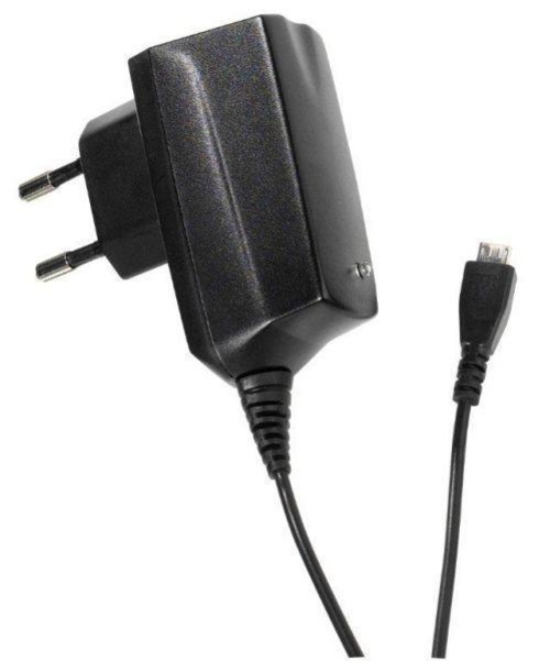 CARGADOR VIVANCO AC/DC Apapter with micro USB plug, 1000 31755