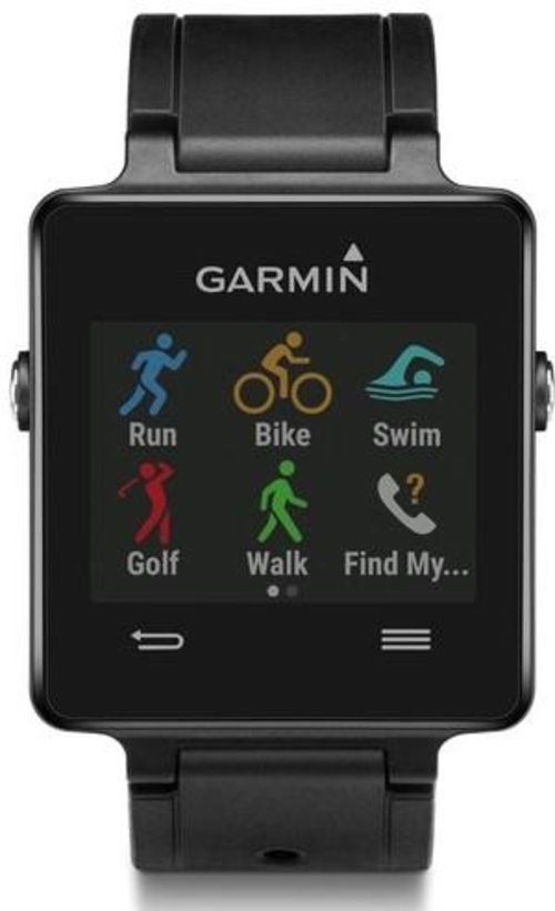 SMARTWATCH GARMIN VIOACTIVE (010-01297-10) + BANDA HMR GPS NEGRO