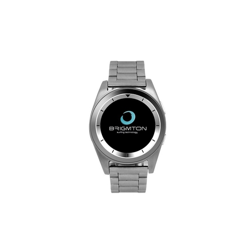 SMART BWATCH-BT6-S SILVER 1.2" BLUETOOTH PULSOMETRO